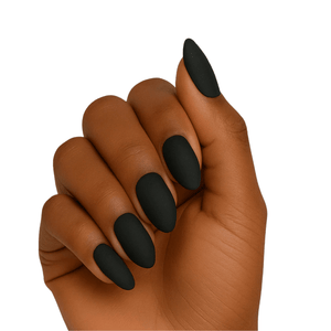 Holy Grail Nail Semi-Cured Gels Matte Black - Gels