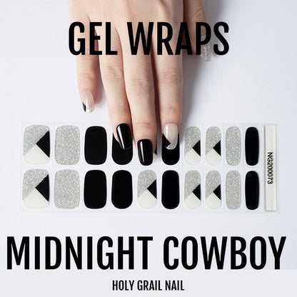Holy Grail Nail Semi-Cured Gels Midnight Cowboy - Gels, Cosmic Sparkle Gels, Holy Gels