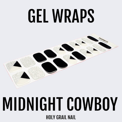Holy Grail Nail Semi-Cured Gels Midnight Cowboy - Gels, Cosmic Sparkle Gels, Holy Gels