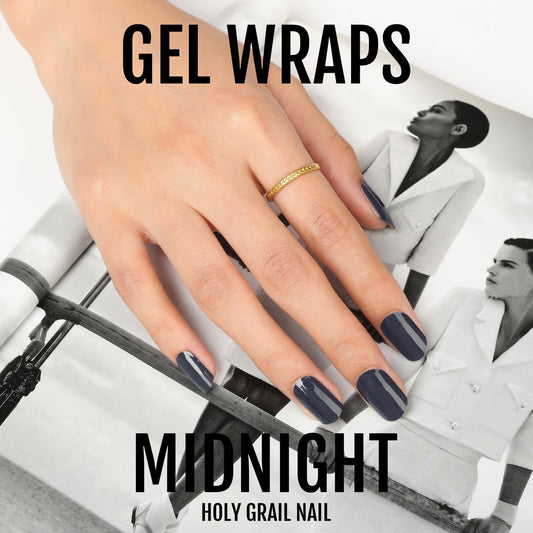 Holy Grail Nail Semi-Cured Gels Midnight - Gels