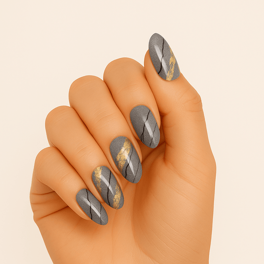 Holy Grail Nail Semi-Cured Gels Midnight Mystique - Gels