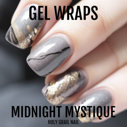 Holy Grail Nail Semi-Cured Gels Midnight Mystique - Gels