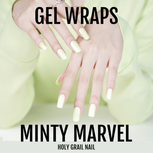 Holy Grail Nail Semi-Cured Gels Minty Marvel - Gels