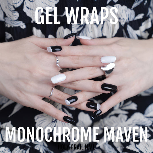 Holy Grail Nail Semi-Cured Gels Monochrome Maven - Gels