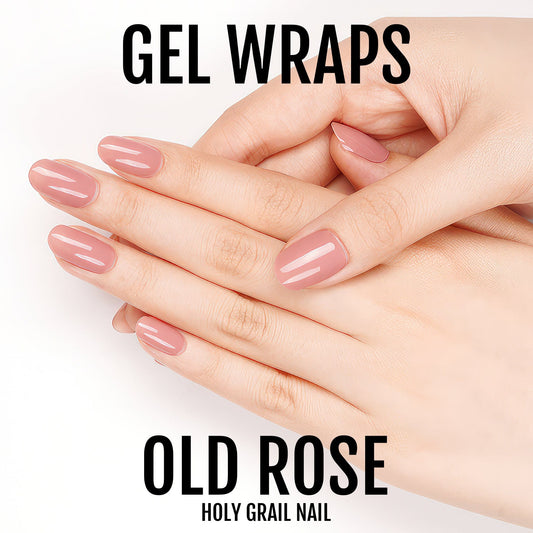 Holy Grail Nail Semi-Cured Gels Old Rose - Gels