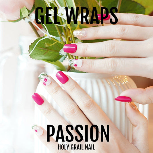 Holy Grail Nail Semi-Cured Gels Passion - Gels