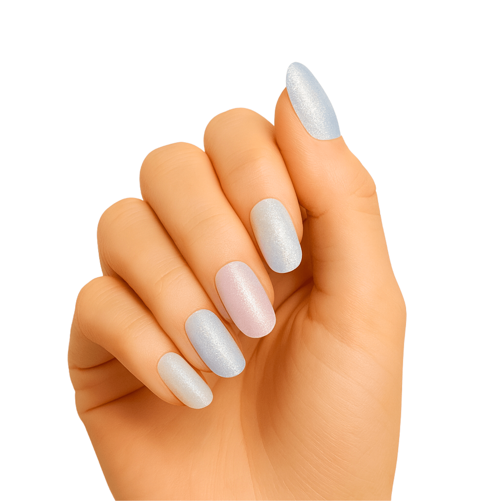 Holy Grail Nail Semi-Cured Gels Pastel Glitter - Gels