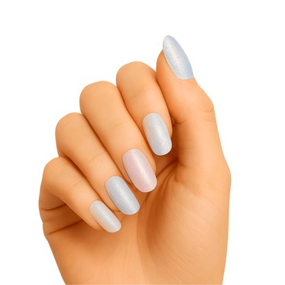 Holy Grail Nail Semi-Cured Gels Pastel Glitter - Gels