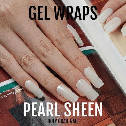 Holy Grail Nail Semi-Cured Gels Pearl Sheen - Gels