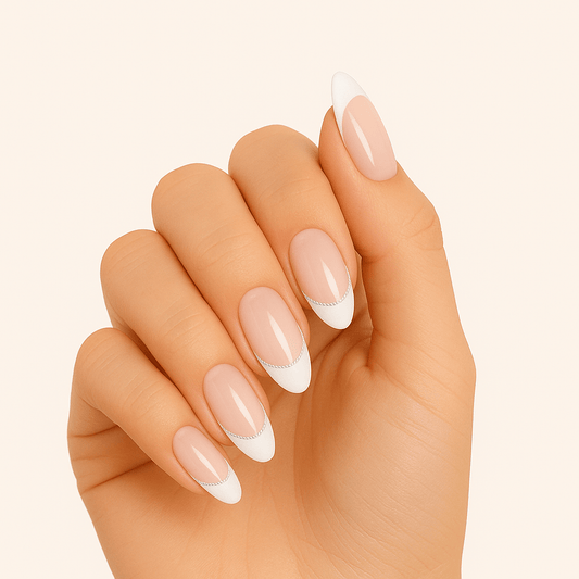 Holy Grail Nail Semi-Cured Gels Perfect French (Part Transparent)- Gels