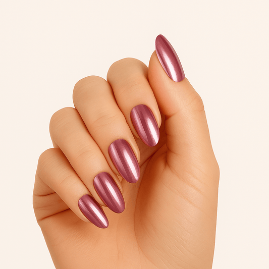 Holy Grail Nail Semi-Cured Gels Pink Chrome - Gels