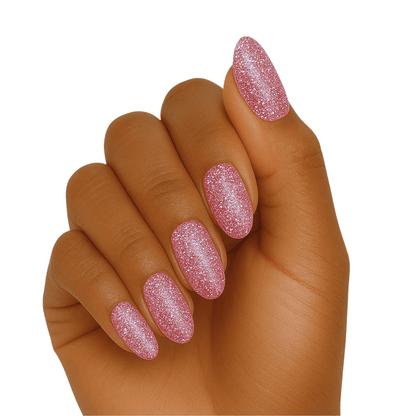 Holy Grail Nail Semi-Cured Gels Pink Glitter - Gels