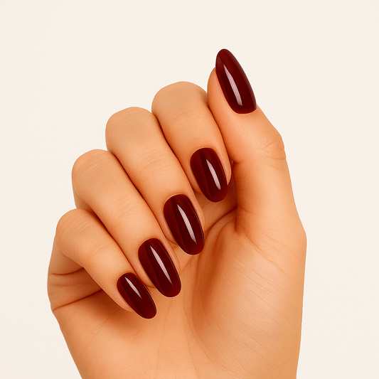 Holy Grail Nail Semi-Cured Gels Pinot Noir - Gels