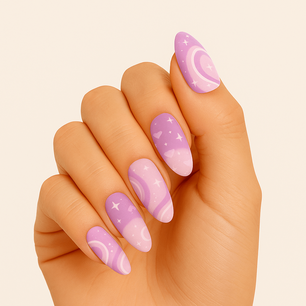 Holy Grail Nail Semi-Cured Gels Purple Twist - Gels