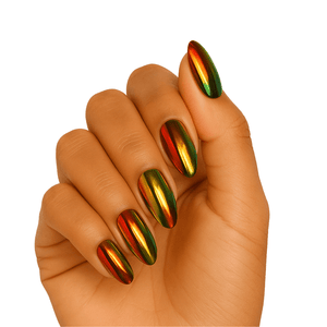 Holy Grail Nail Semi-Cured Gels Ruby Chrome - Gels