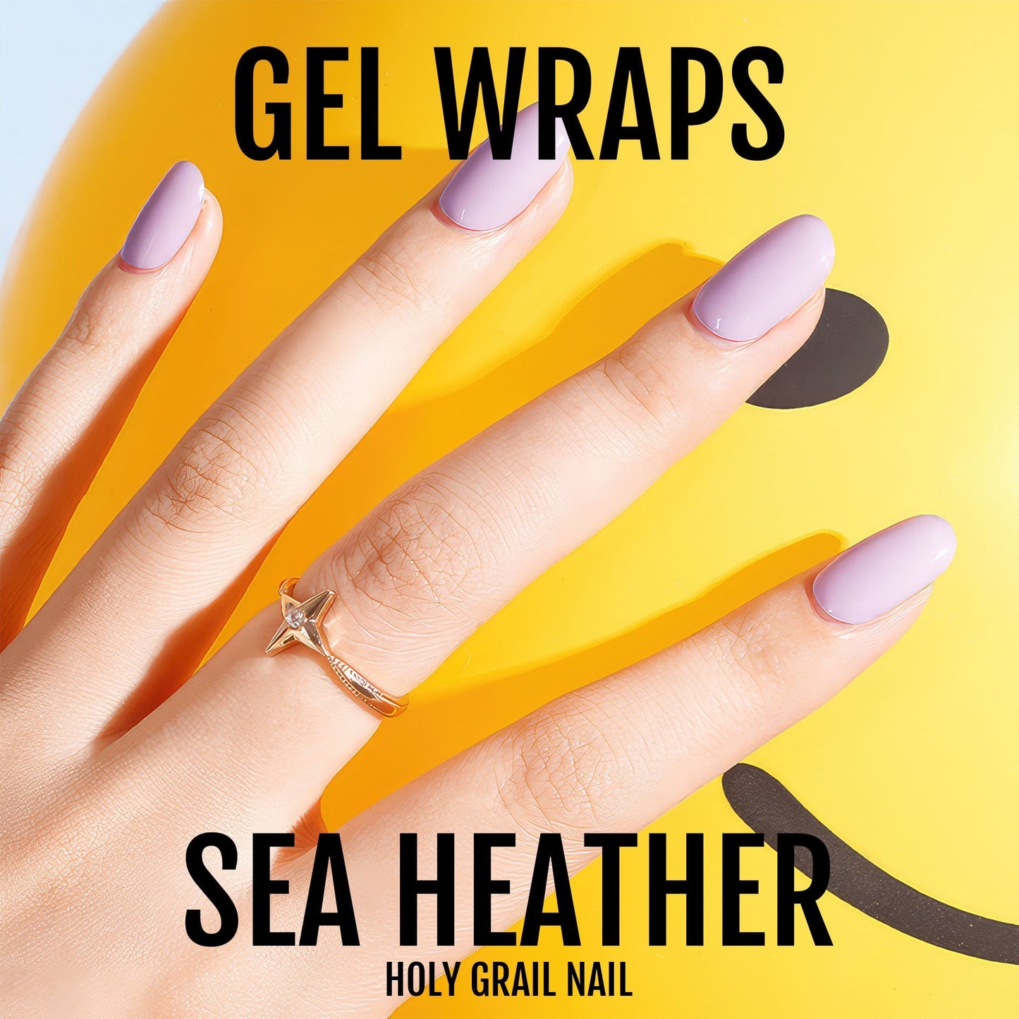 Holy Grail Nail Semi-Cured Gels Sea Heather - Gels