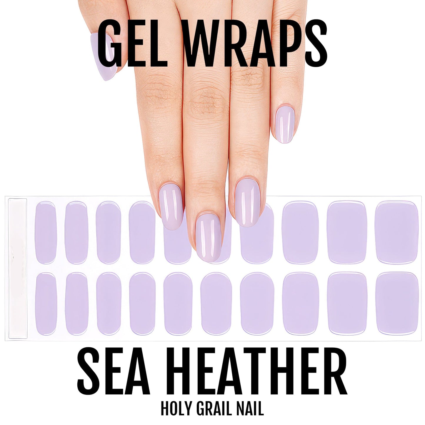 Holy Grail Nail Semi-Cured Gels Sea Heather - Gels