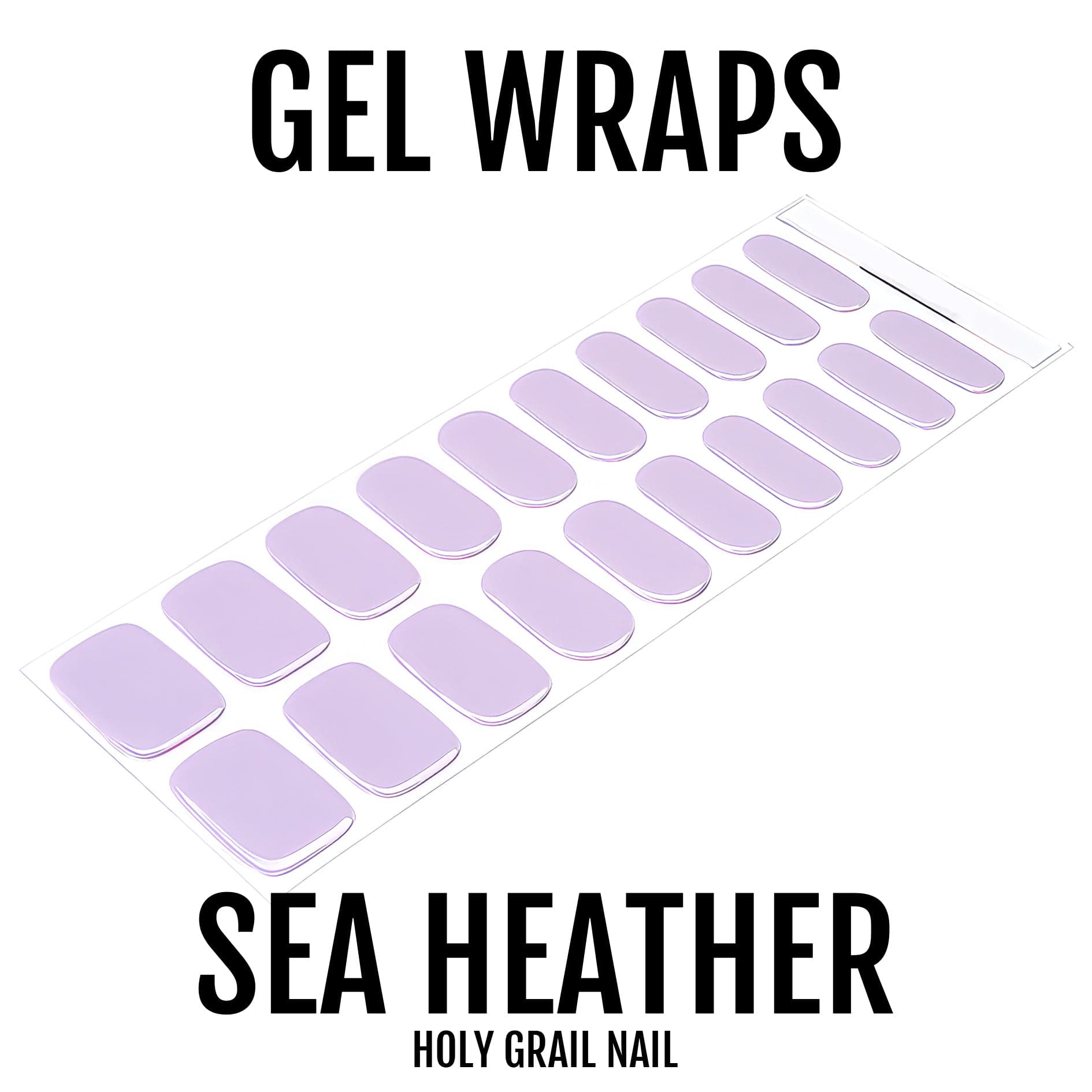 Holy Grail Nail Semi-Cured Gels Sea Heather - Gels