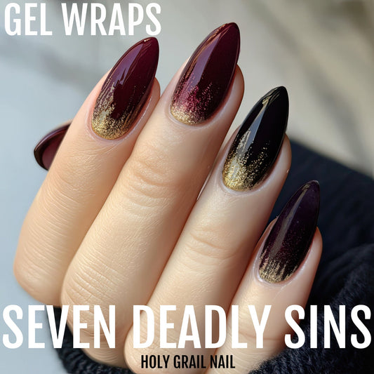 Holy Grail Nail Semi-Cured Gels Seven Deadly Sins - Gels