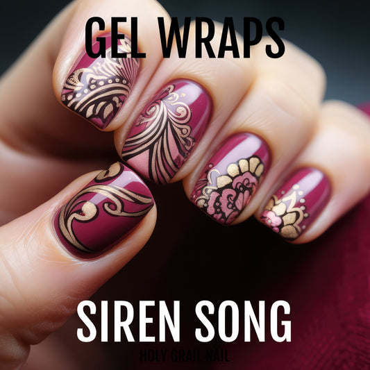 Holy Grail Nail Semi-Cured Gels Siren Song - Gels