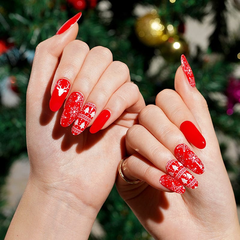 Holy Grail Nail Semi-Cured Gels Sleigh Bells