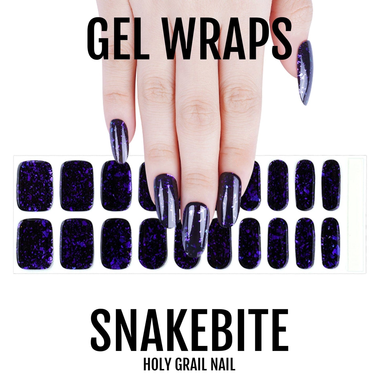 Holy Grail Nail Semi-Cured Gels Snakebite - Gels