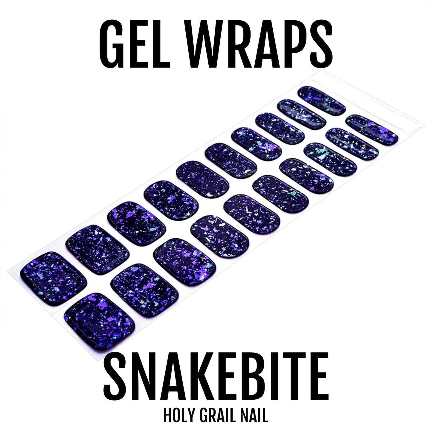 Holy Grail Nail Semi-Cured Gels Snakebite - Gels