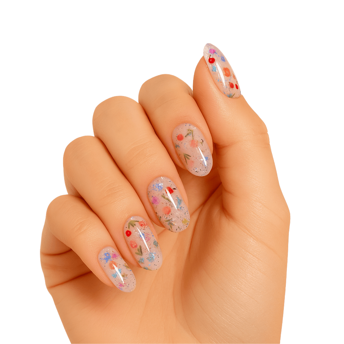 Holy Grail Nail Semi-Cured Gels Summer Meadow (Transparent) - Gels