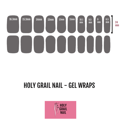 Holy Grail Nail Semi-Cured Gels Tempted to Tango - Gels