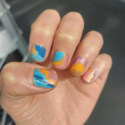 Holy Grail Nail Semi-Cured Gels Tempted to Tango - Gels