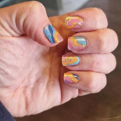 Holy Grail Nail Semi-Cured Gels Tempted to Tango - Gels