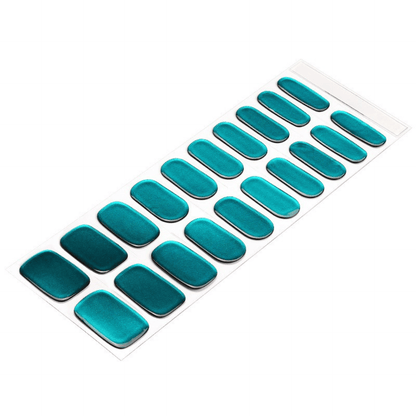 Holy Grail Nail Semi-Cured Gels Turquoise Chrome