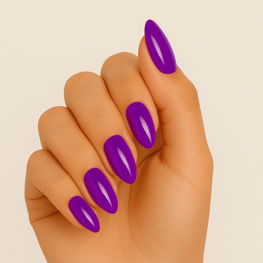Holy Grail Nail Semi-Cured Gels Tyrian Purple - Gels
