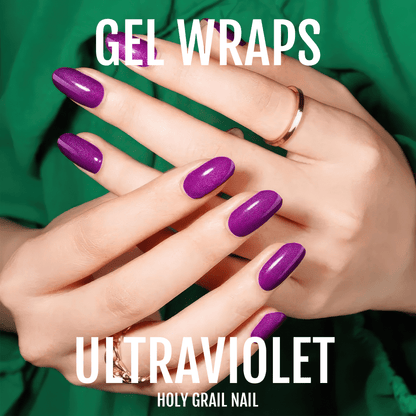 Holy Grail Nail Semi-Cured Gels Ultraviolet - Gels