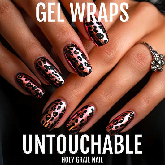 Holy Grail Nail Semi-Cured Gels Untouchable - Gels