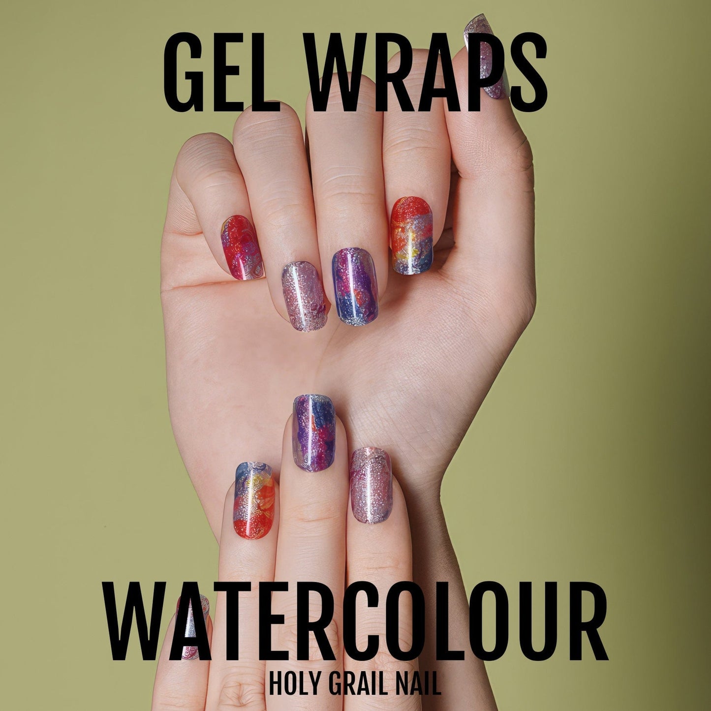 Holy Grail Nail Semi-Cured Gels Watercolour - Gels