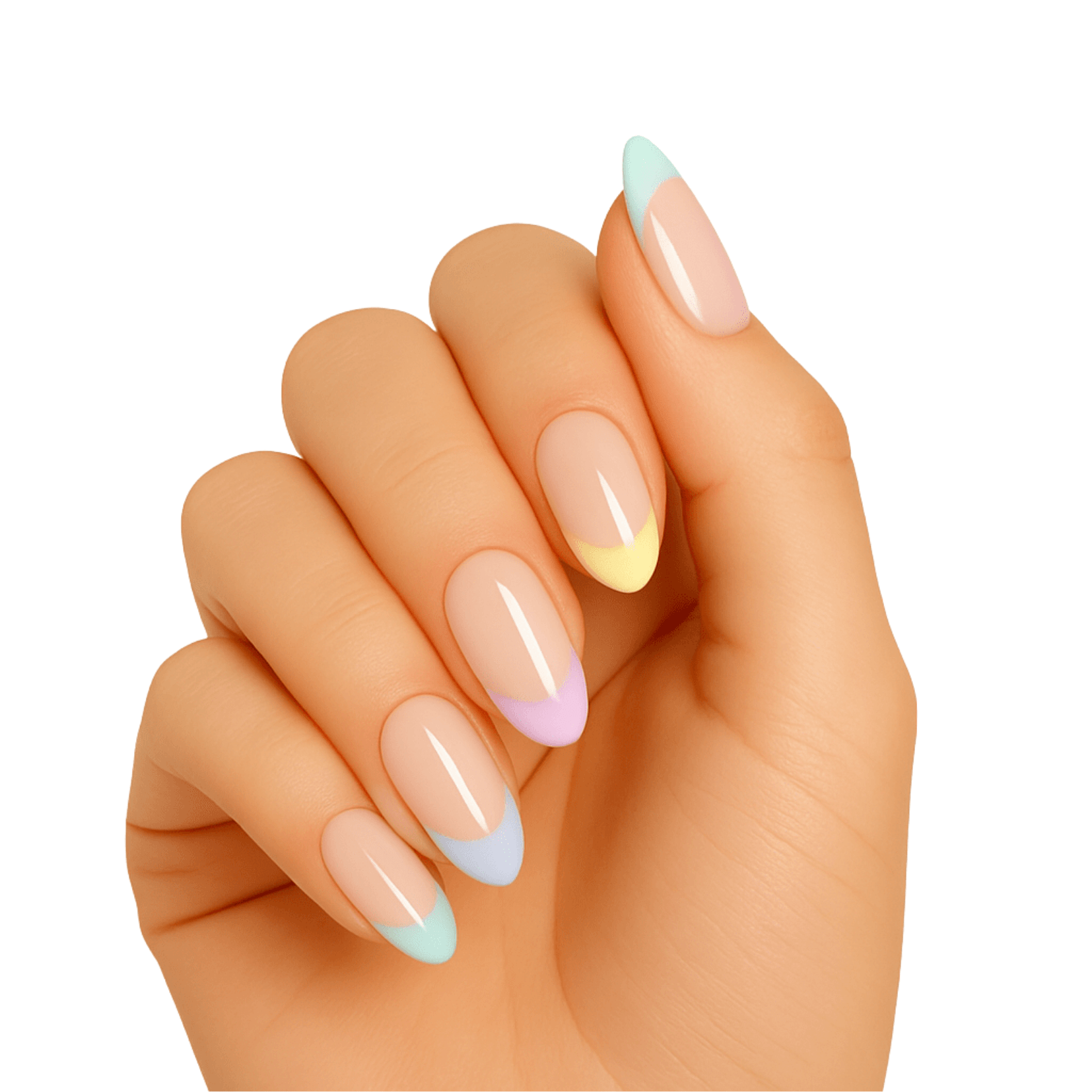 Holy Grail Nail Semi-Cured Gels Wild Rainbow - Gels