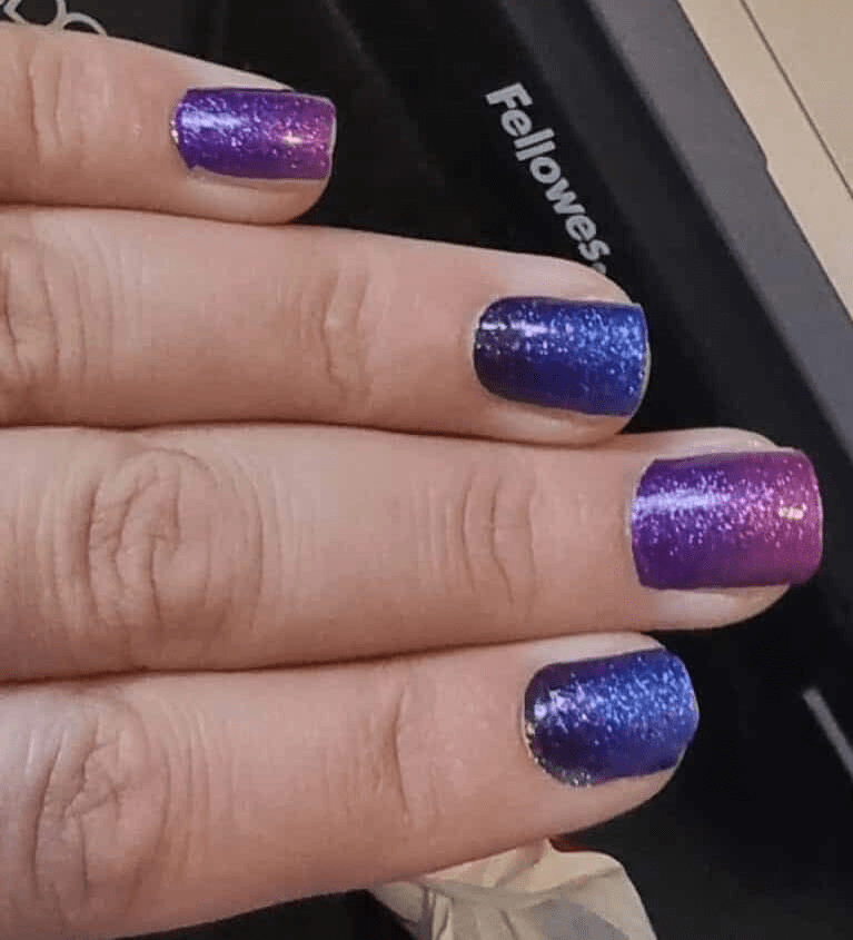 Holy Grail Nail Studio 54 (Glitter) - Nail Wraps