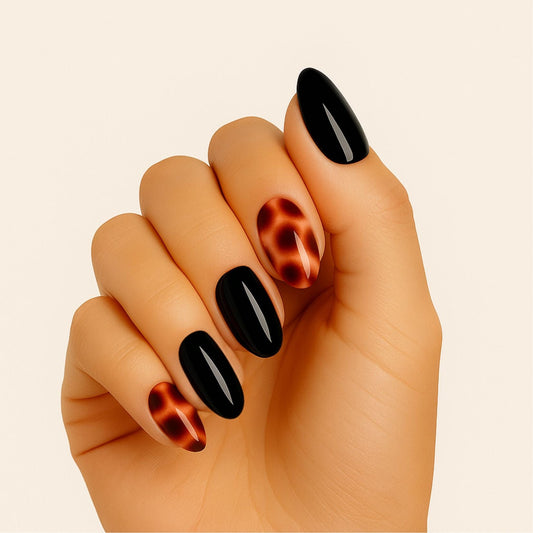 Holy Grail Nail Tortoiseshell Noir - Gels