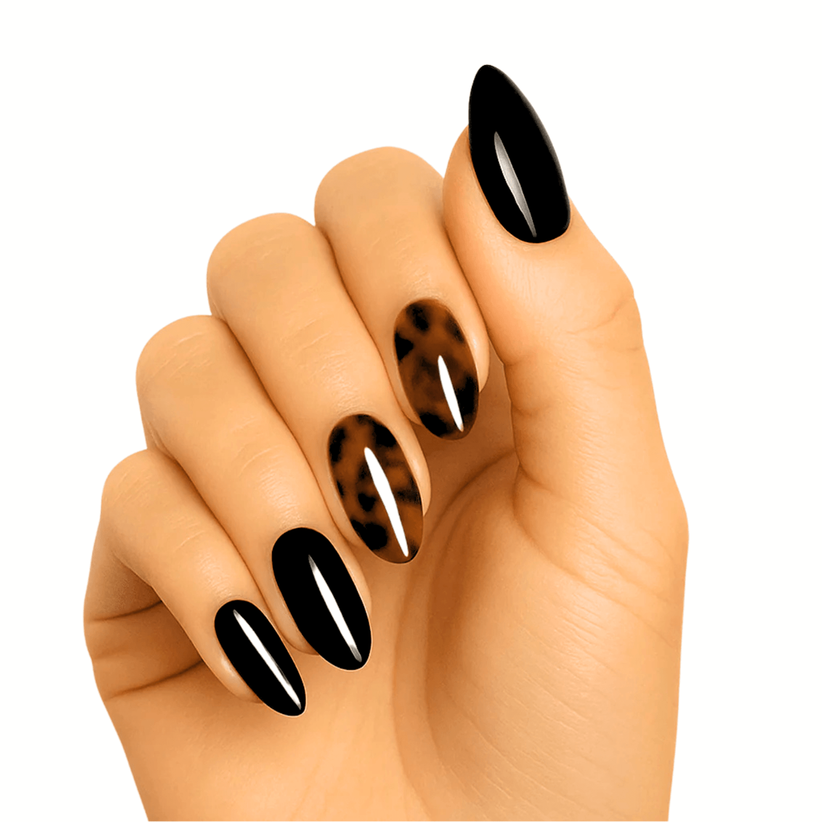 Holy Grail Nail Tortoiseshell Noir - Gels