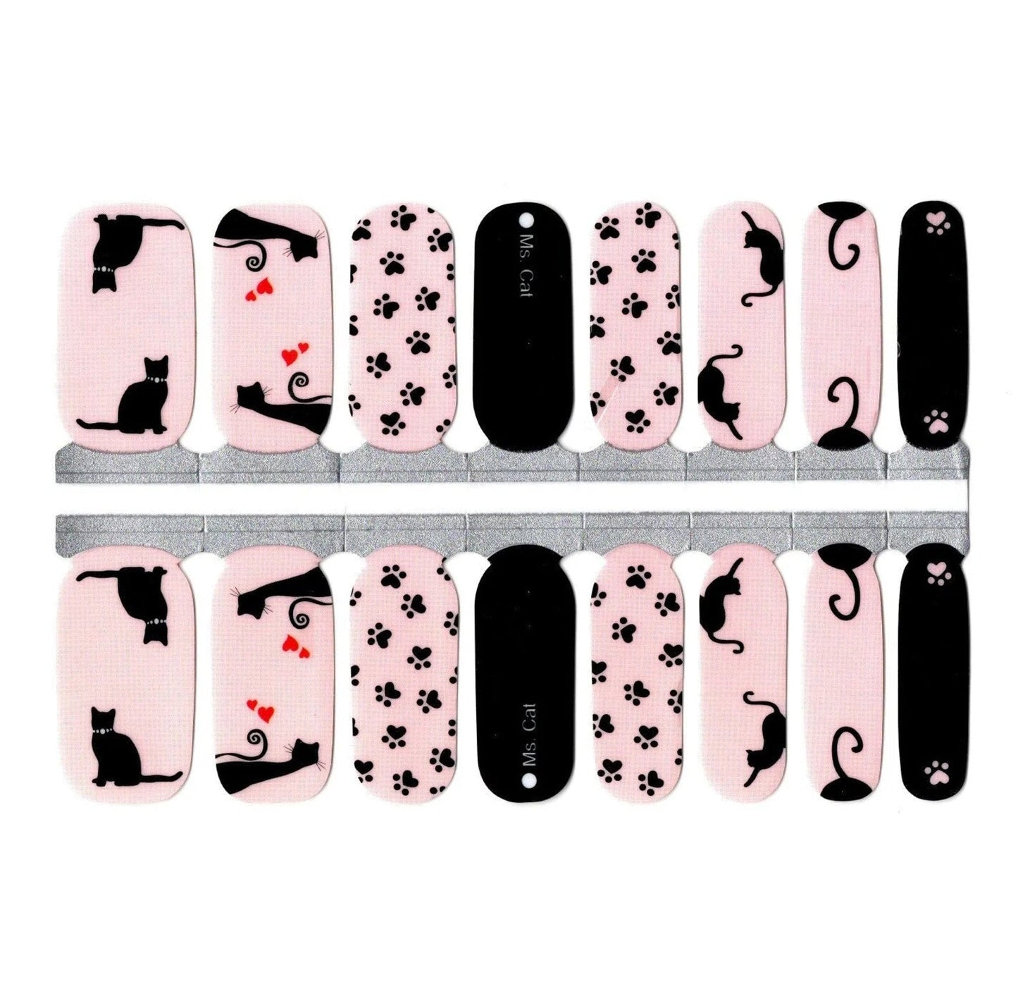 Ms Cat - Holy Classics (Non-UV Nail Wraps)