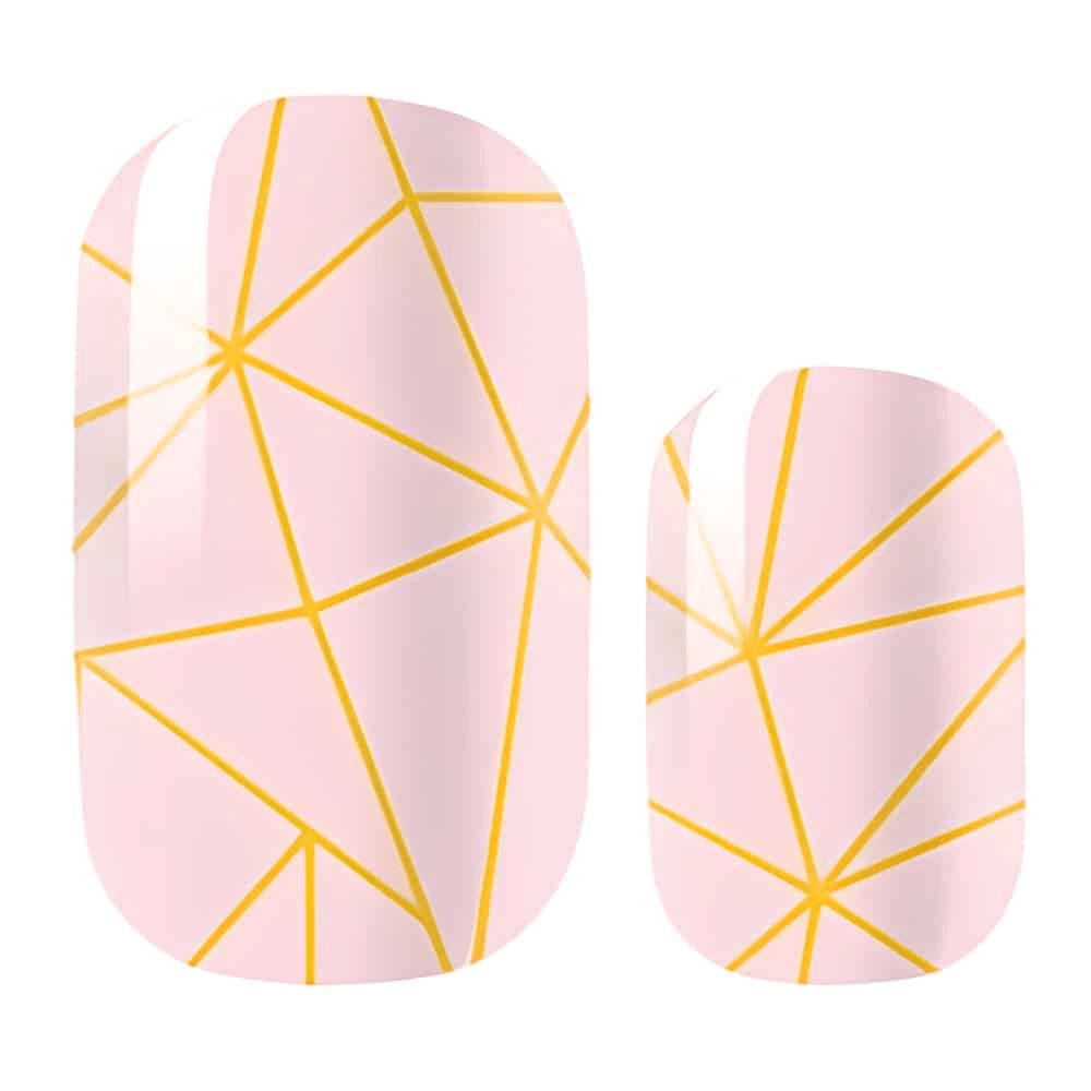 Holy Grail Nail Non-UV Nail Wraps Laser Beam - Holy Classics (Non-UV Nail Wraps)