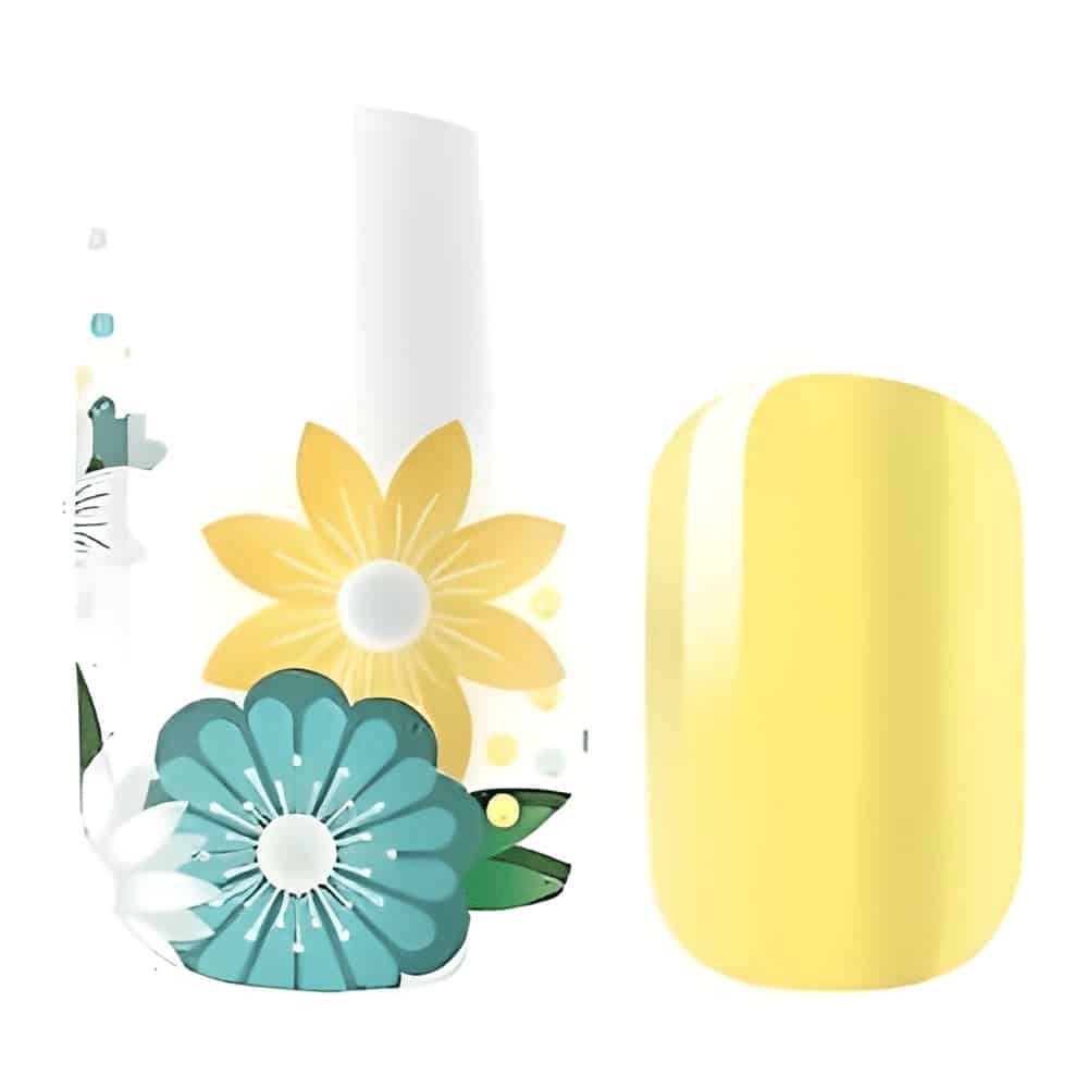 Holy Grail Nail Non-UV Nail Wraps Mellow Yellow - Holy Classics (Non-UV Nail Wraps)