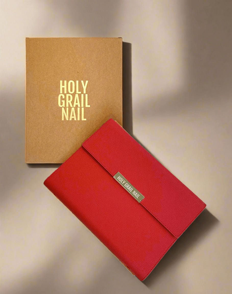 HOLY GRAIL NAIL Holy Grail Nail Folio - Red