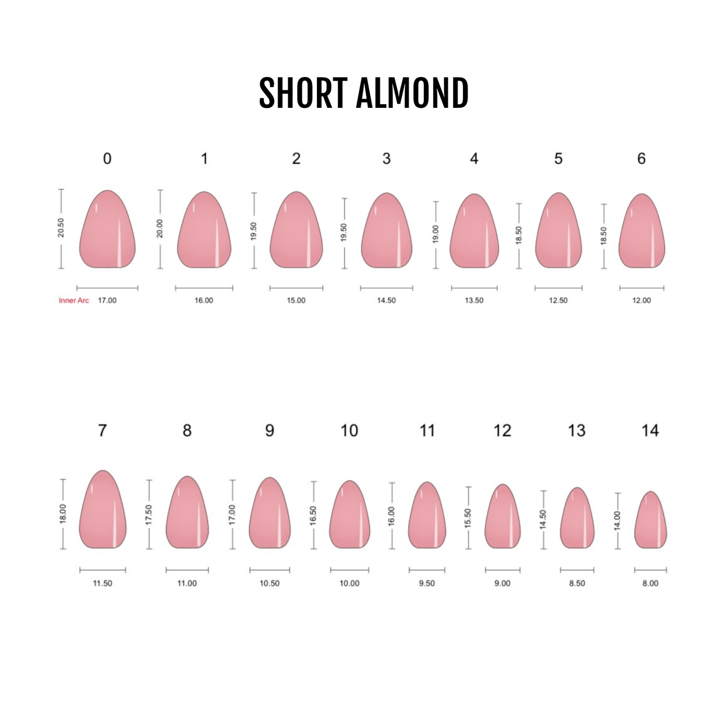 Same But Better - Soft Gel Press Ons (Short Almond)