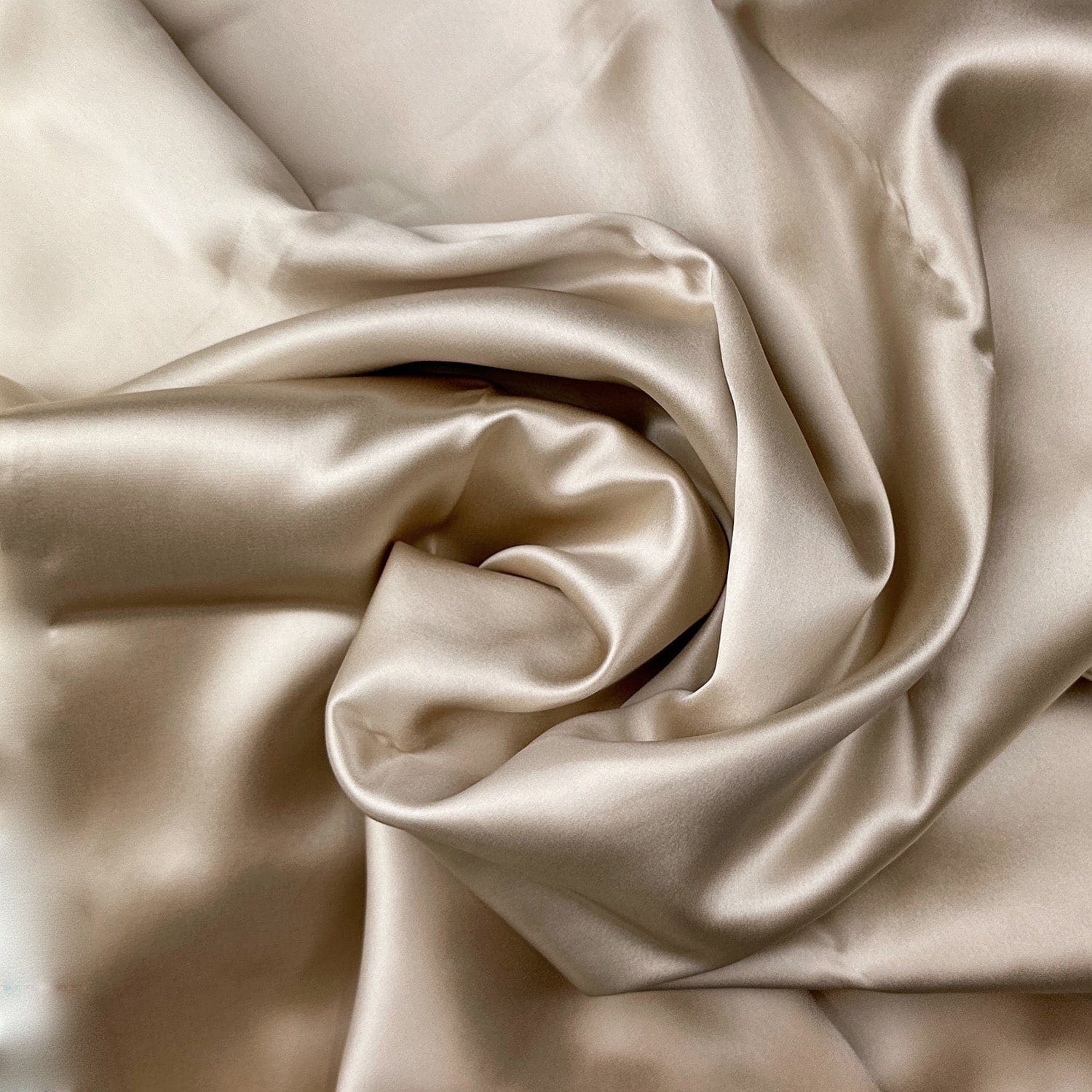 SILK LAB Silk Pillowcase Silk Pillowcase - Champagne